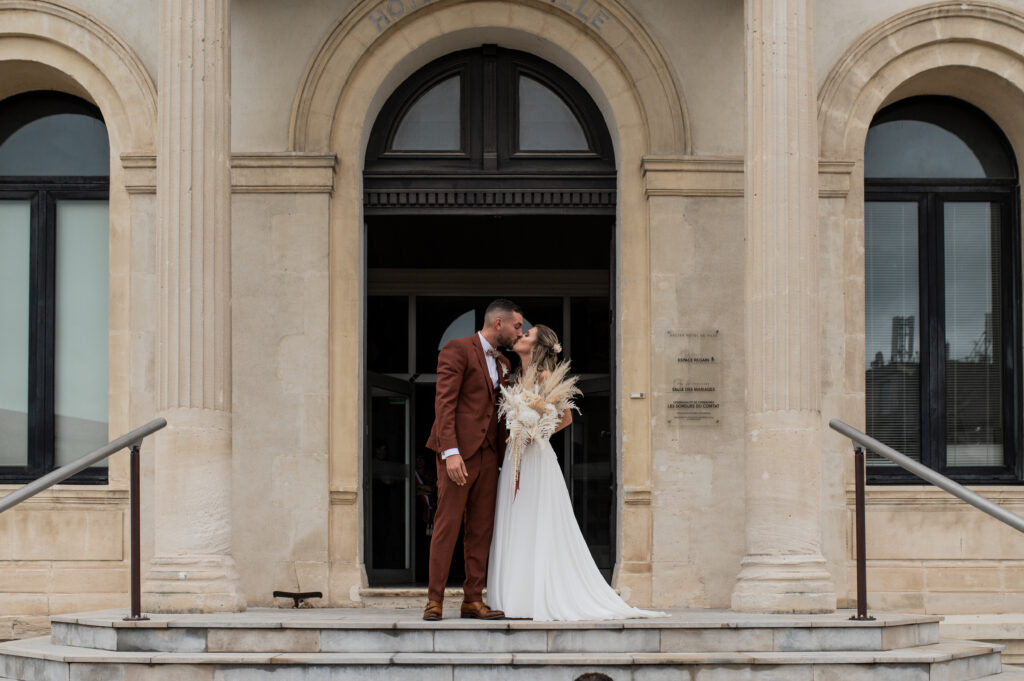 Mariage civil dans le Sud de la France