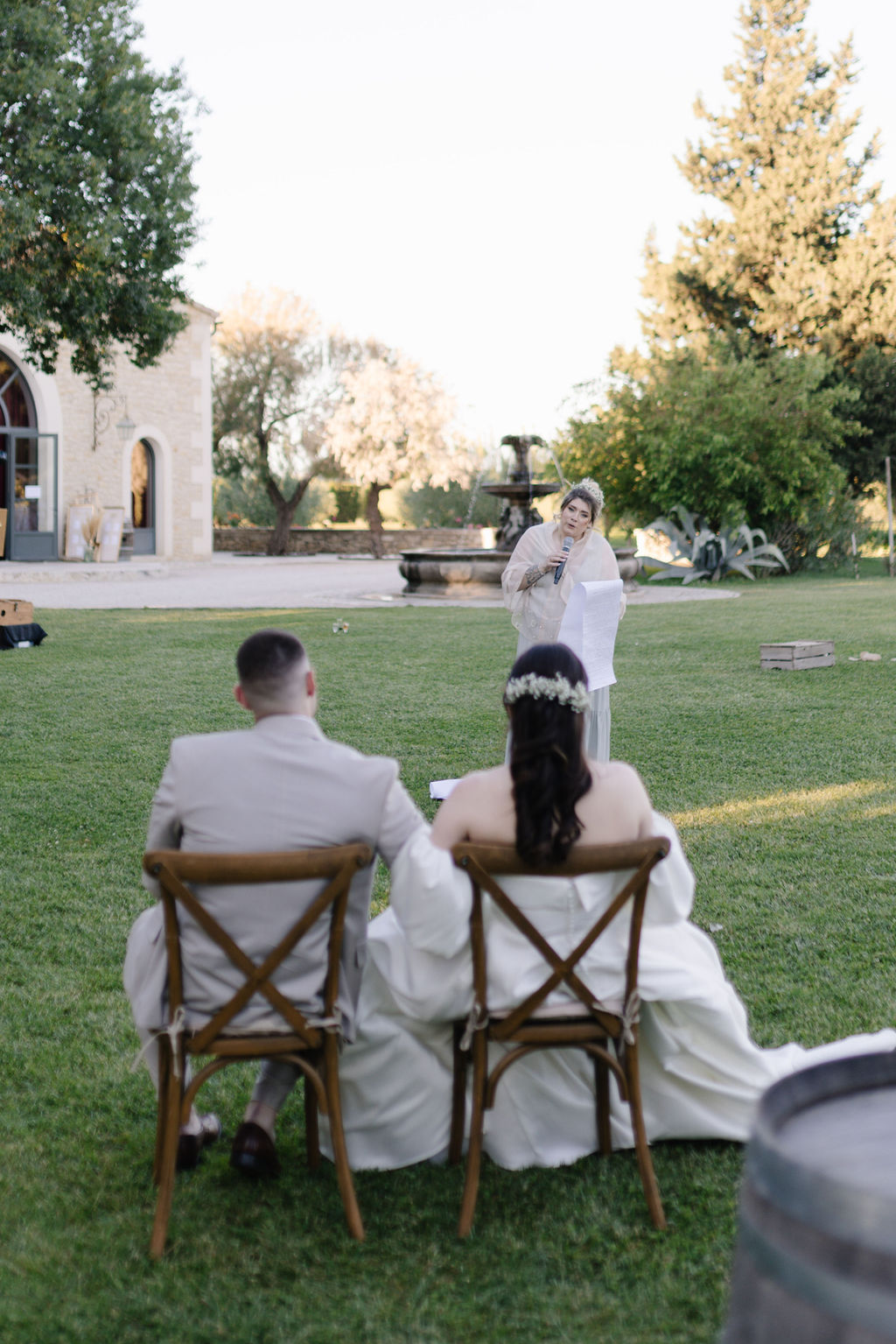 Un mariage en Provence dans un Mas Provençale