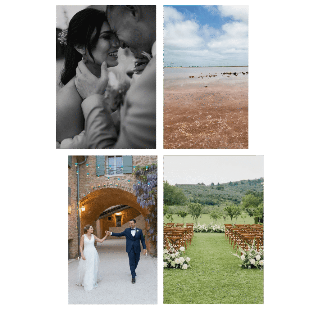 Mariage élégant en Provence organisé par Jaime Wedding – photos des mariés et de la cérémonie