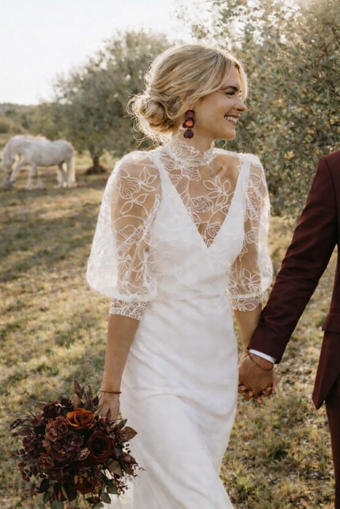 se marier en camargue